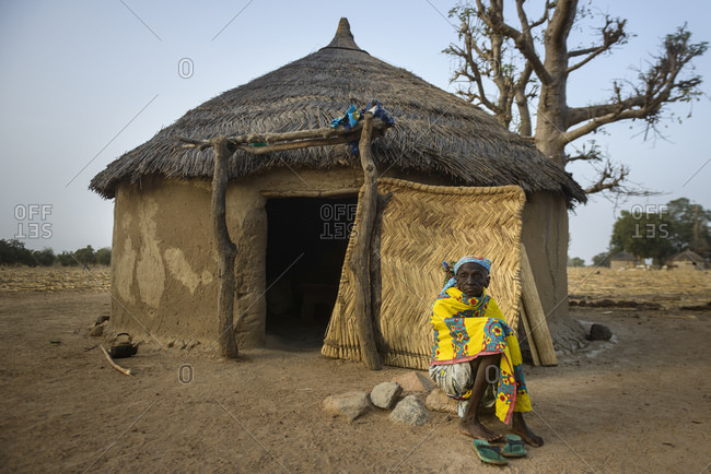 December 11, 2015: Rural life in a Fulani village of the Sahel in northeastern Burkina Faso