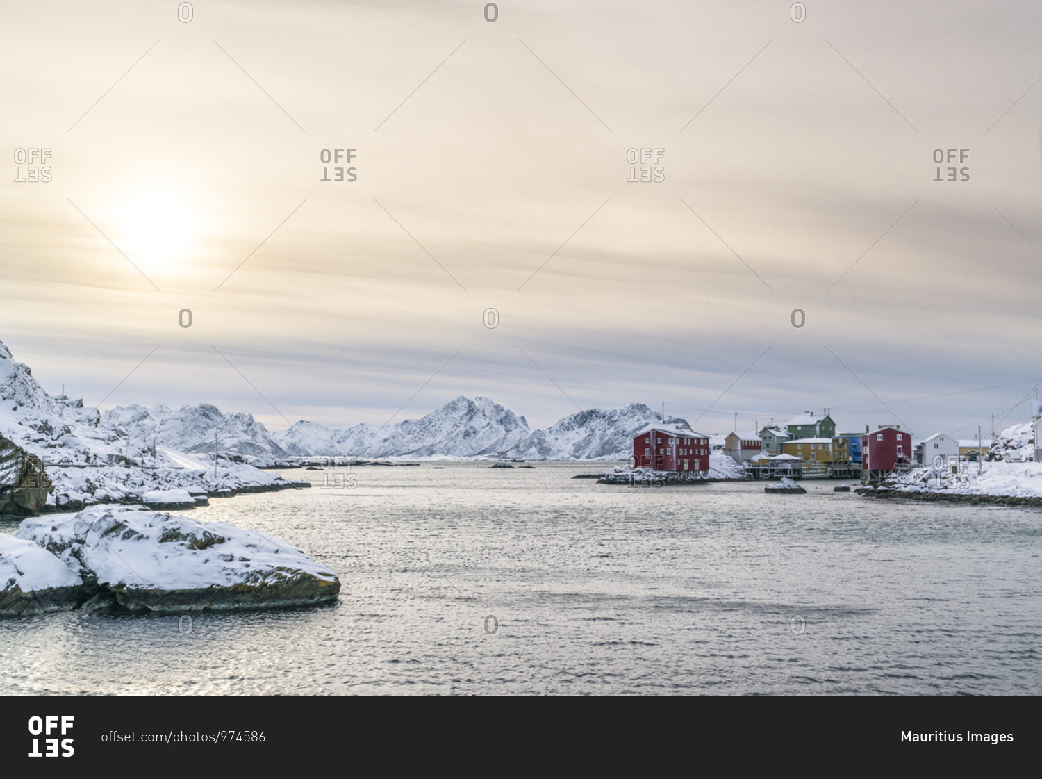 Nyksund is a fishing village on Vesteralen with around 15 inhabitants. The village has been abandoned several times in the past when fishermen no longer saw an adequate livelihood. It has been revived for several years.