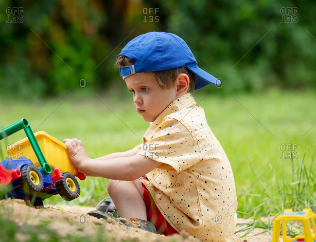 toddler boy trucks