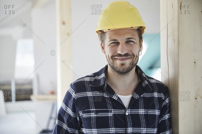 hard hat construction worker