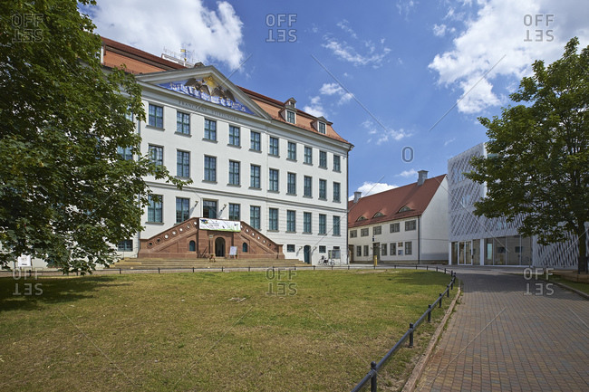July 6, 2014: Francke Foundations in Halle / Saale, Saxony-Anhalt, Germany