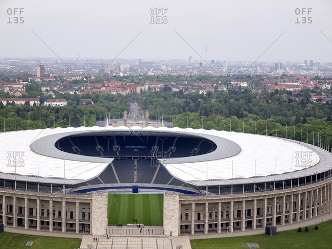 May 10, 2013: Olympic Stadium, Berlin, Germany, Europe