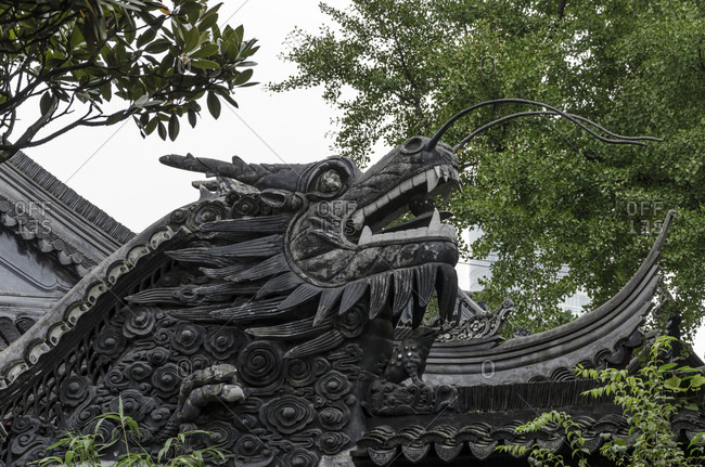 Yuyuan Garden, Puxi, Shanghai, China, Asia