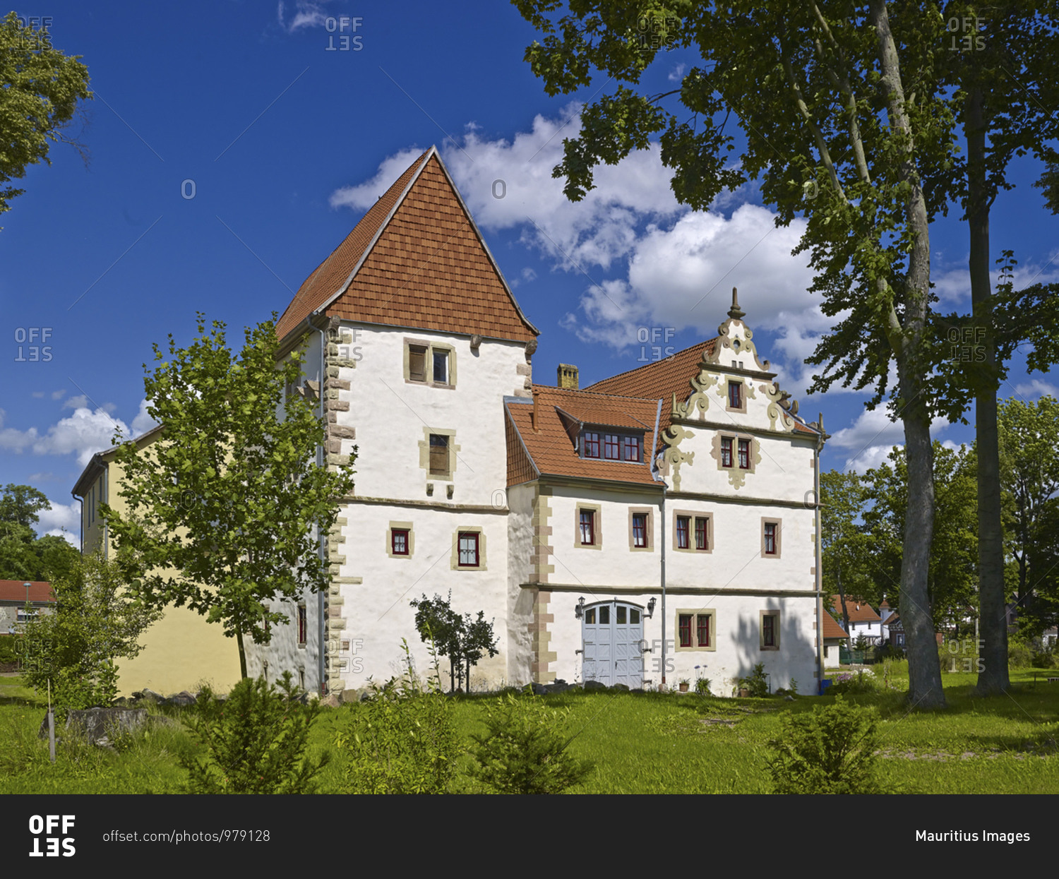Wildprechtroda Castle, Bad Salzungen, Thuringia, Germany