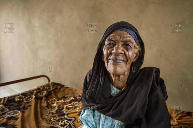 aging beautiful woman stock photos - OFFSET