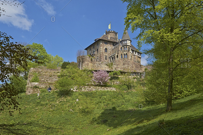 Berlepsch Castle near Witzenhausen, Goettingen District, Hesse, Germany, Europe