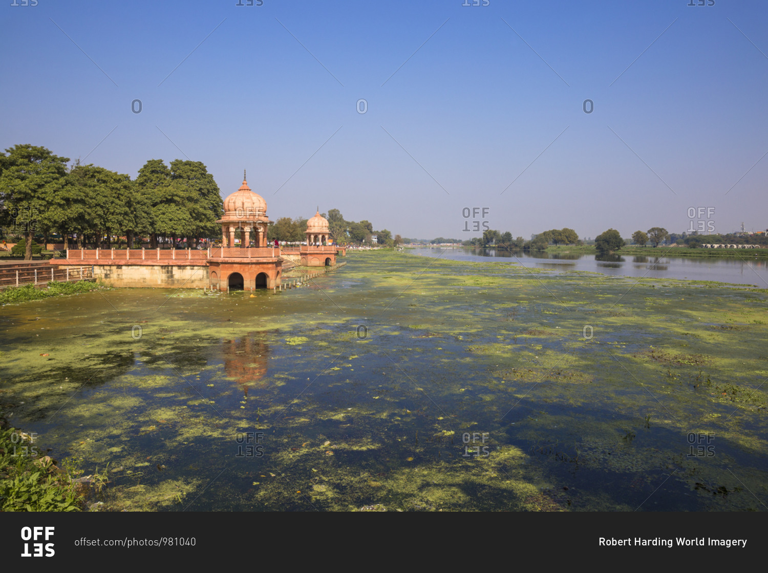 Kuria Ghat Park, Lucknow, Uttar Pradesh, India, Asia