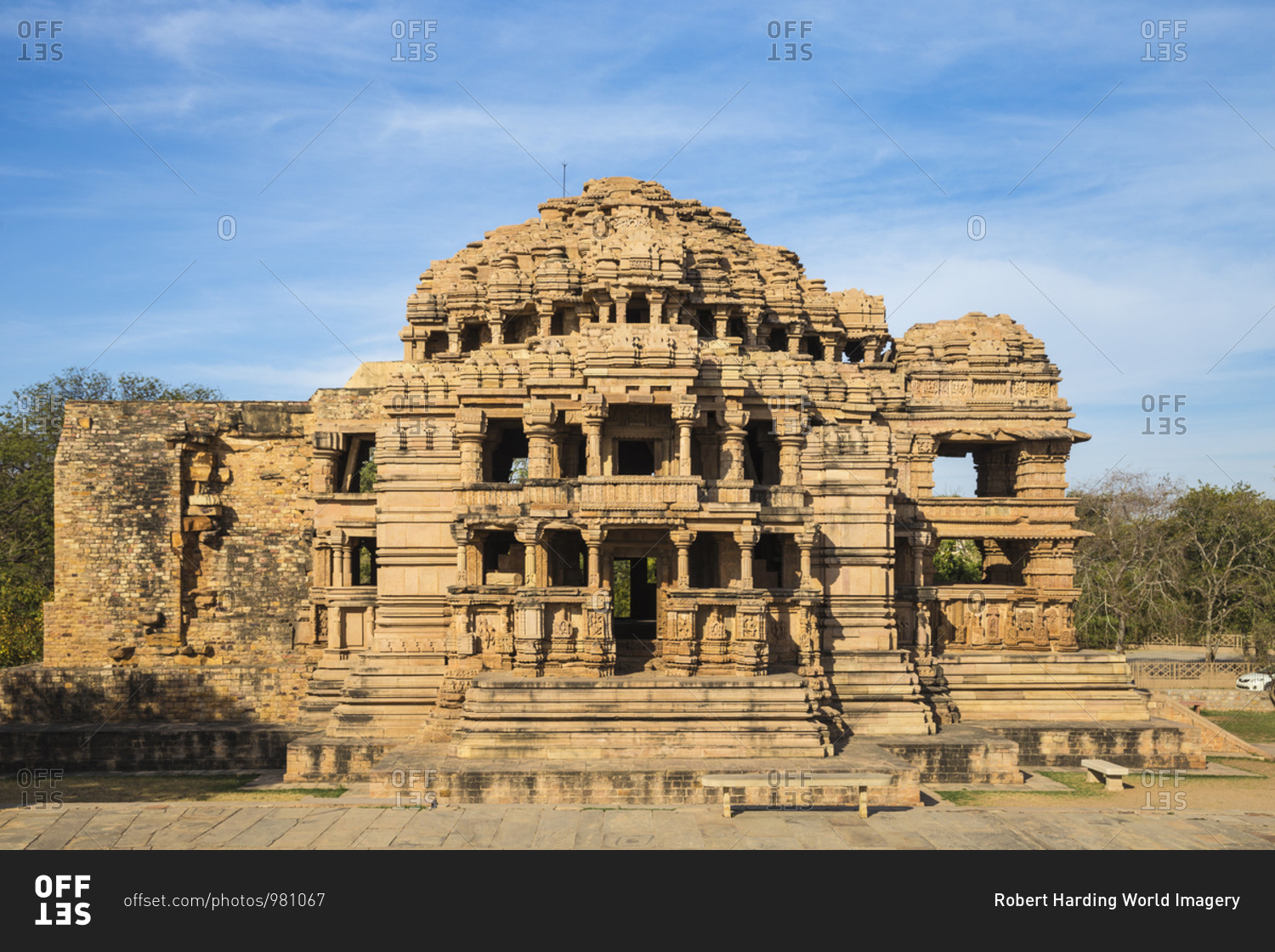 Sasbahu Temple, Gwalior Fort, Gwalior, Madhya Pradesh, India, Asia