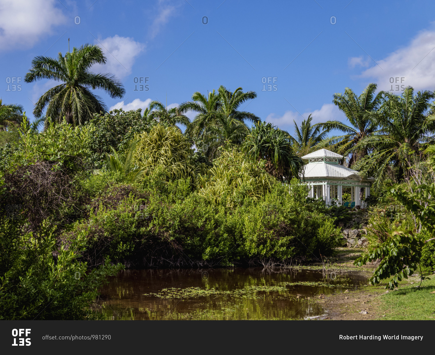Queen Elizabeth II Botanic Park, North Side, Grand Cayman, Cayman Islands, Caribbean, Central America