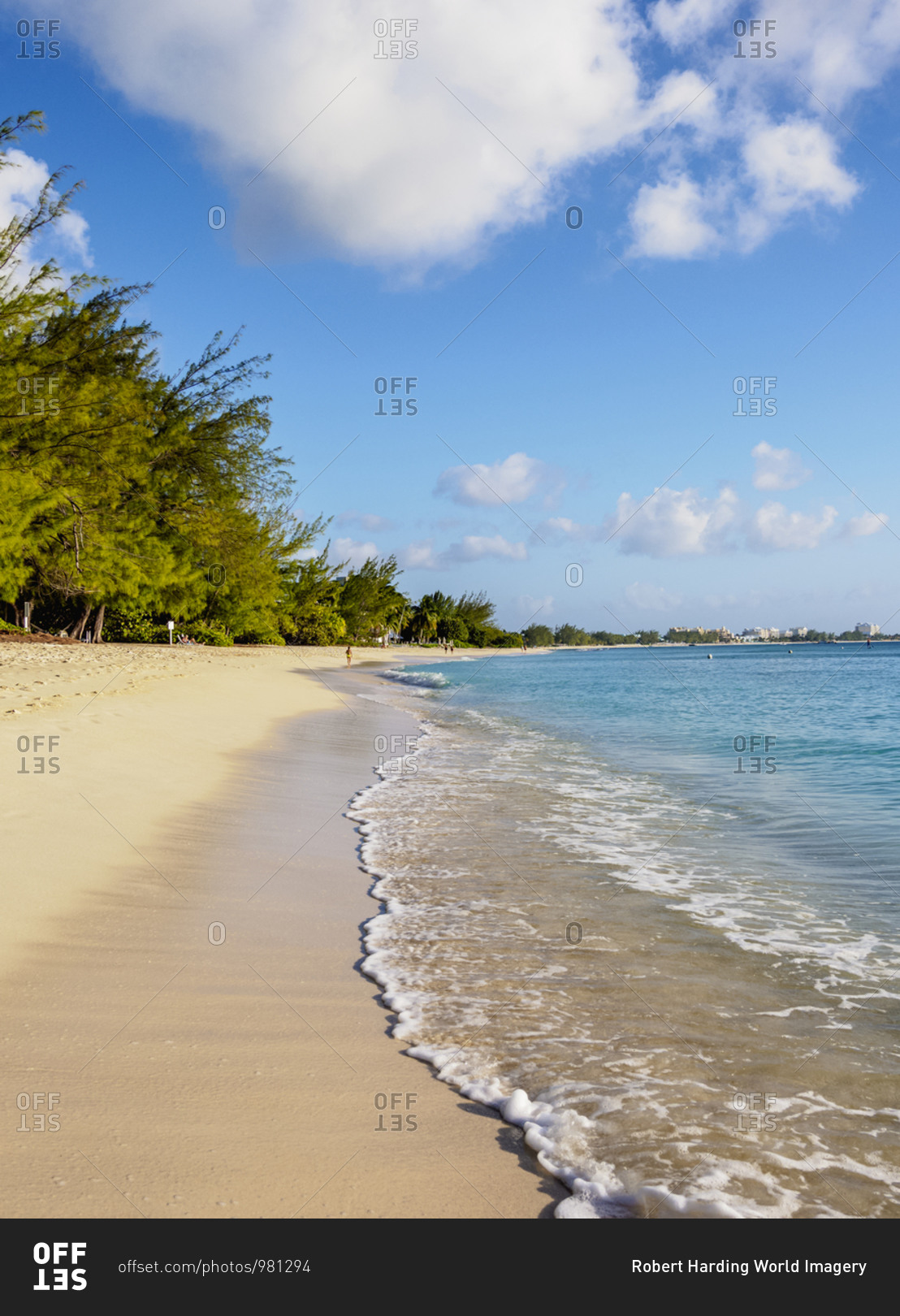 Seven Mile Beach, West Bay, Grand Cayman, Cayman Islands, Caribbean, Central America