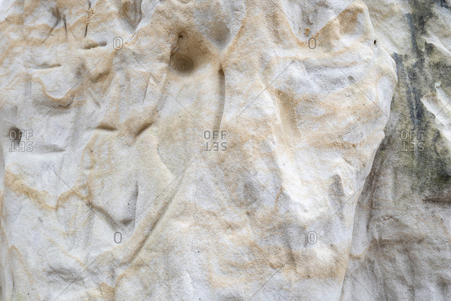 Close-up of Sand, sandstone, background texture