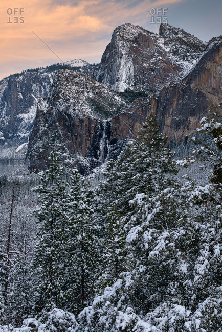 Bridalveil Falls Stock Photos Offset
