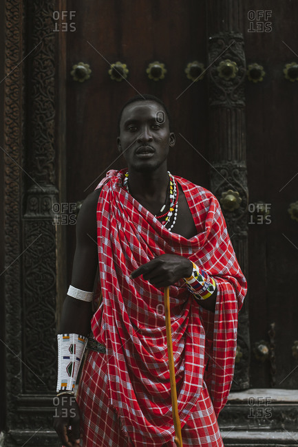 How To Style Maasai Shuka to a dress/NO SEW DRESS HACK 