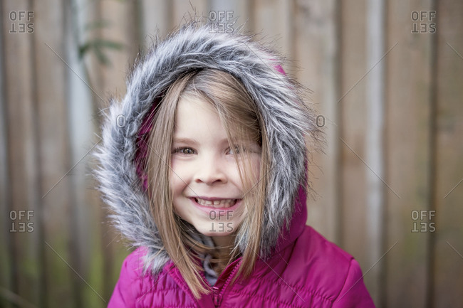 pink mink coat with hood