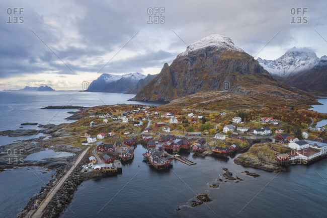 Surroundings of a Norwegian village