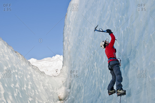 ice climbing pick