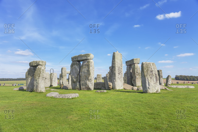 September 17, 2019: Stonehenge, Wiltshire, England, UK