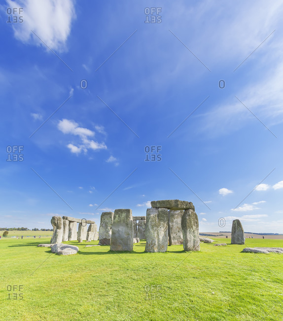 September 17, 2019: Stonehenge, Wiltshire, England, UK