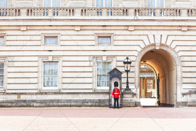 September 21, 2019: Changing of the Guard, Buckingham Palace, London, England, UK
