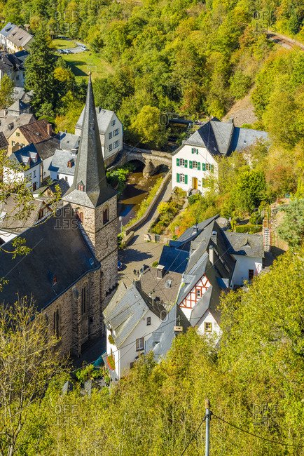Catholic parish church of the Holy Trinity in Monreal in the Eifel