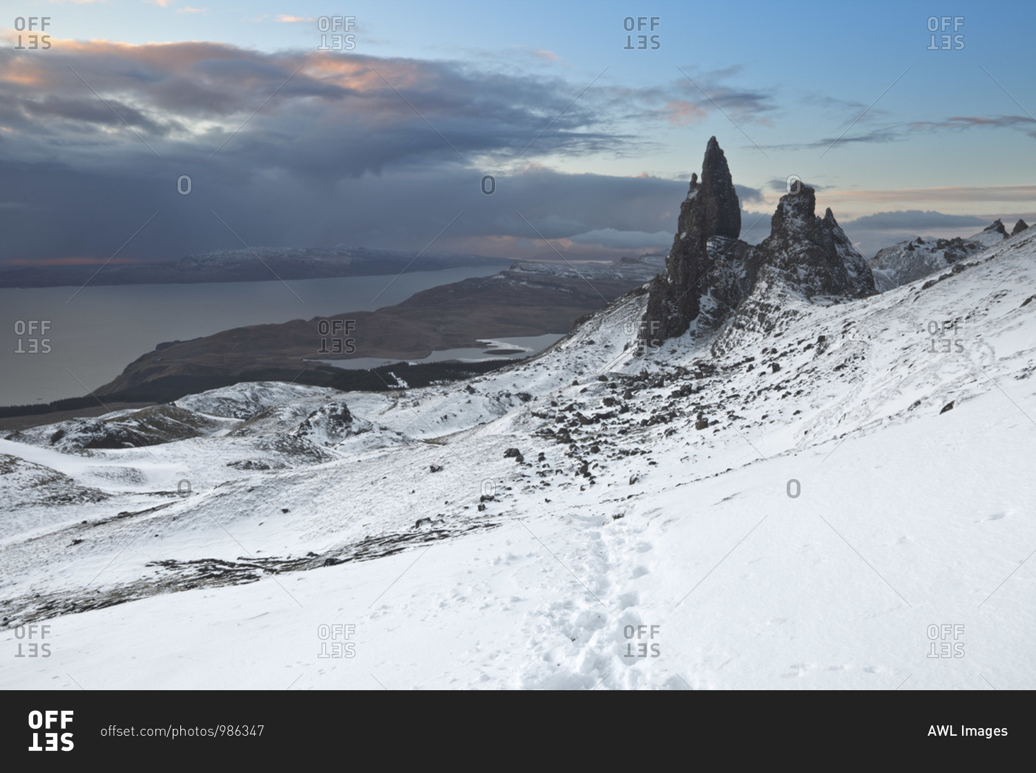 Isle Of Skye, Highlands, Scotland Stock Photo - Offset