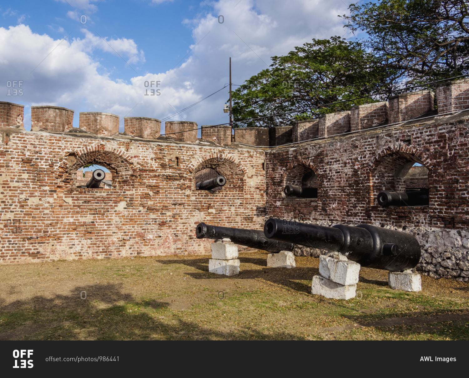 Fort Charles, Port Royal, Kingston Parish, Jamaica