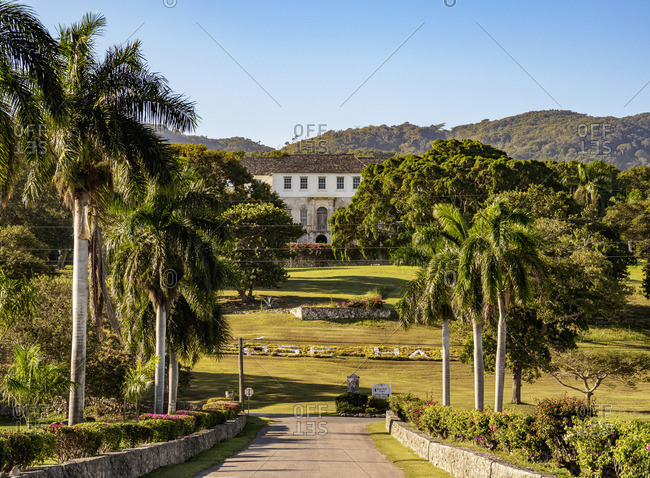 February 27, 2020: Rose Hall Great House, Saint James Parish, Jamaica