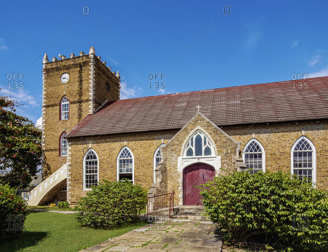 Anglican Parish Church, Black River, Saint Elizabeth Parish, Jamaica