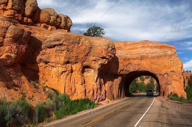 Red Canyon Arch Tunnel, Dixie National Forest, Utah, United States
