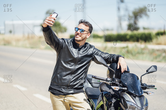 Asian Male Motorcycle Stock Photos and Images - 123RF