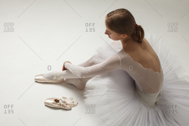 dedikation lave mad Ferie ballet ballerina stock photos - OFFSET