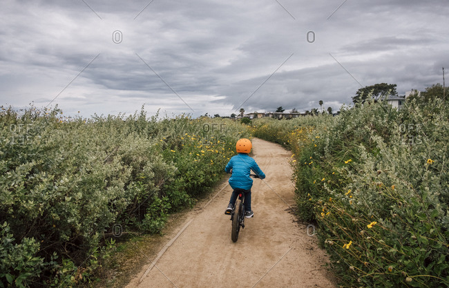 boy cycle