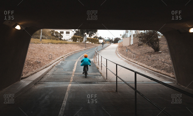 boy cycle