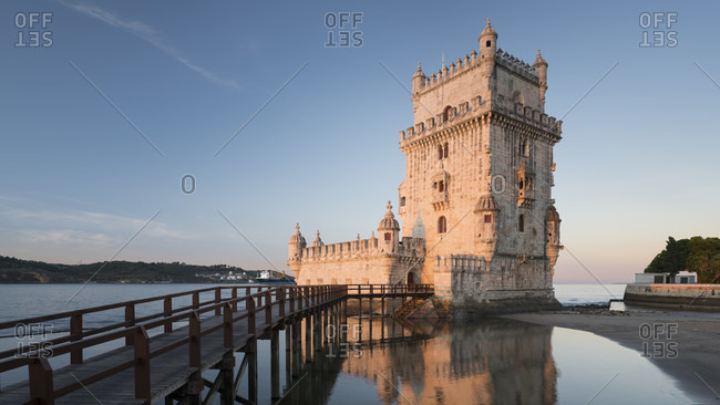 Torre de Belem, Tagus River, Lisbon, Portugal