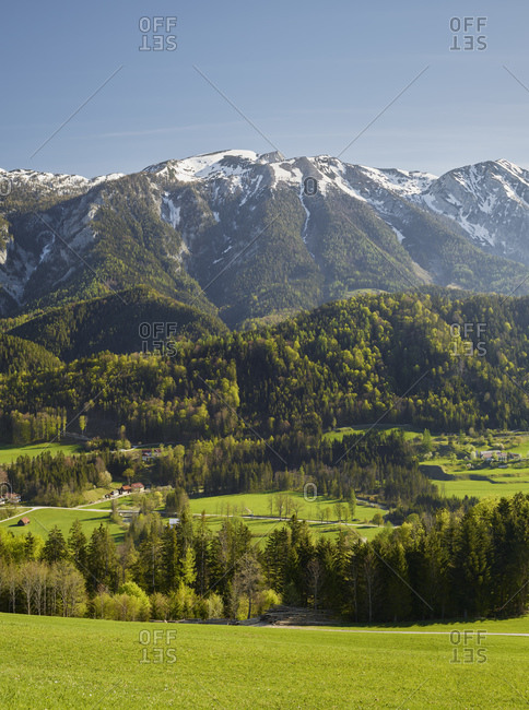 Sengsen Mountains, Tamberg, Windischgarsten, Upper Austria, Austria