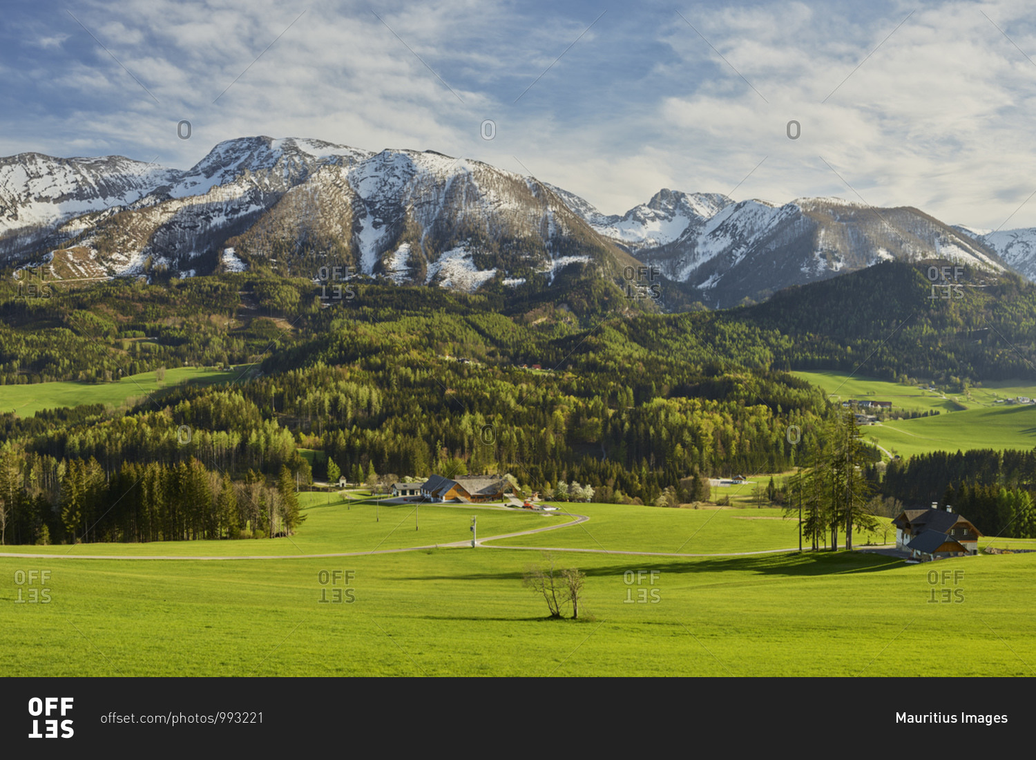 Warscheneck, Totes Gebirge, Vorderstoder, Northern Limestone Alps, Upper Austria, Austria