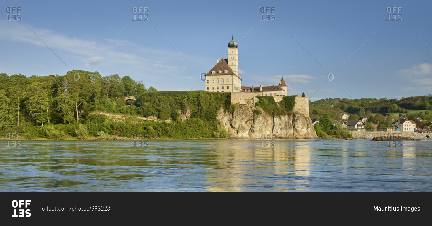 Schonbuhel Castle, Melk, Wachau, Danube, Lower Austria, Austria