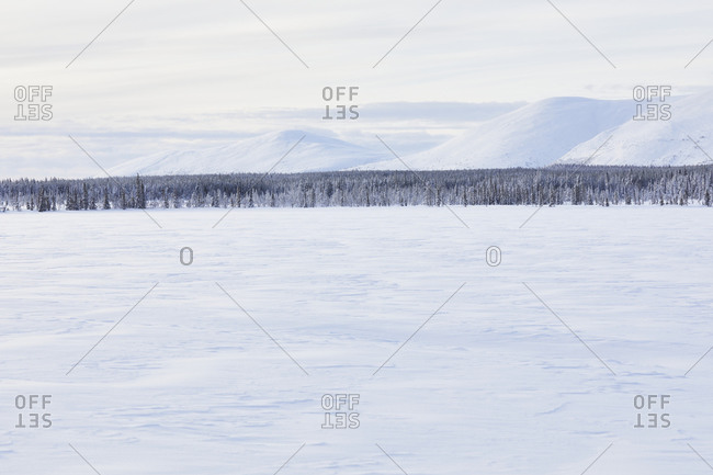 Finland, Lapland, Pallastunturi, landscape, mountains