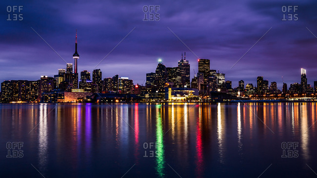 May 8, 2016: Canada, Ontario, Toronto, skyline