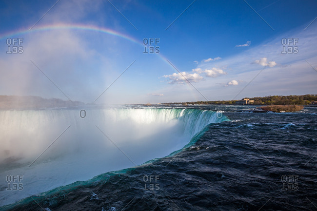 Canada, Ontario, Niagara Falls, waterfall
