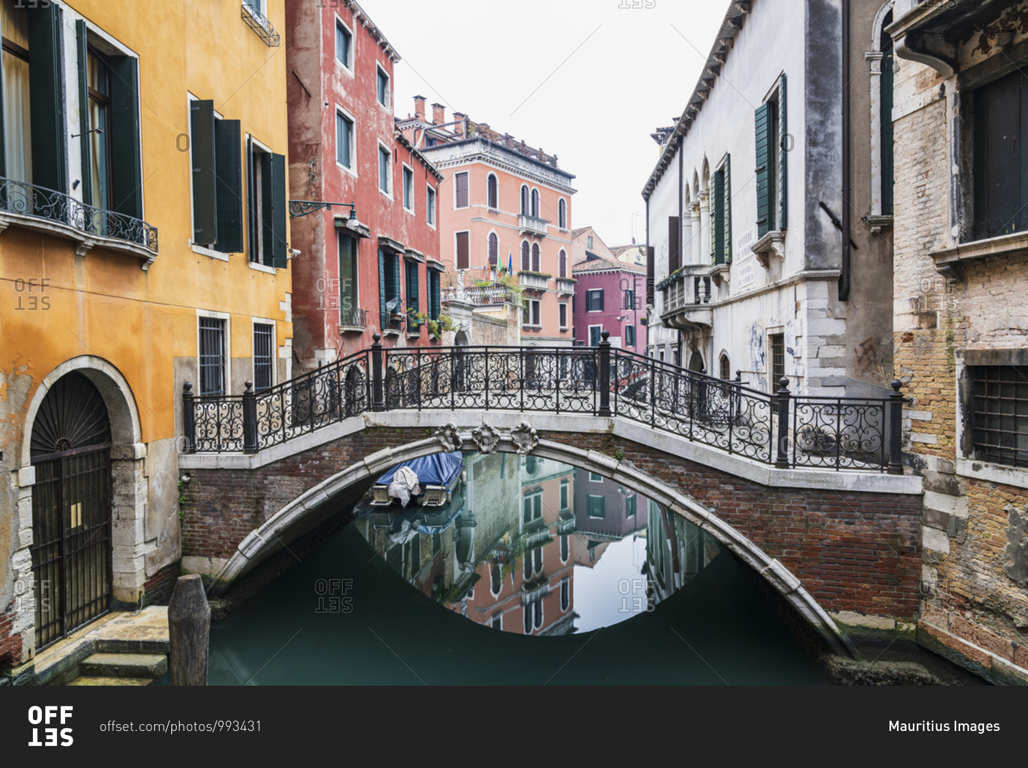 Bridge, Canal, Venice, Historic Center, Veneto, Italy, Northern Italy, Europe