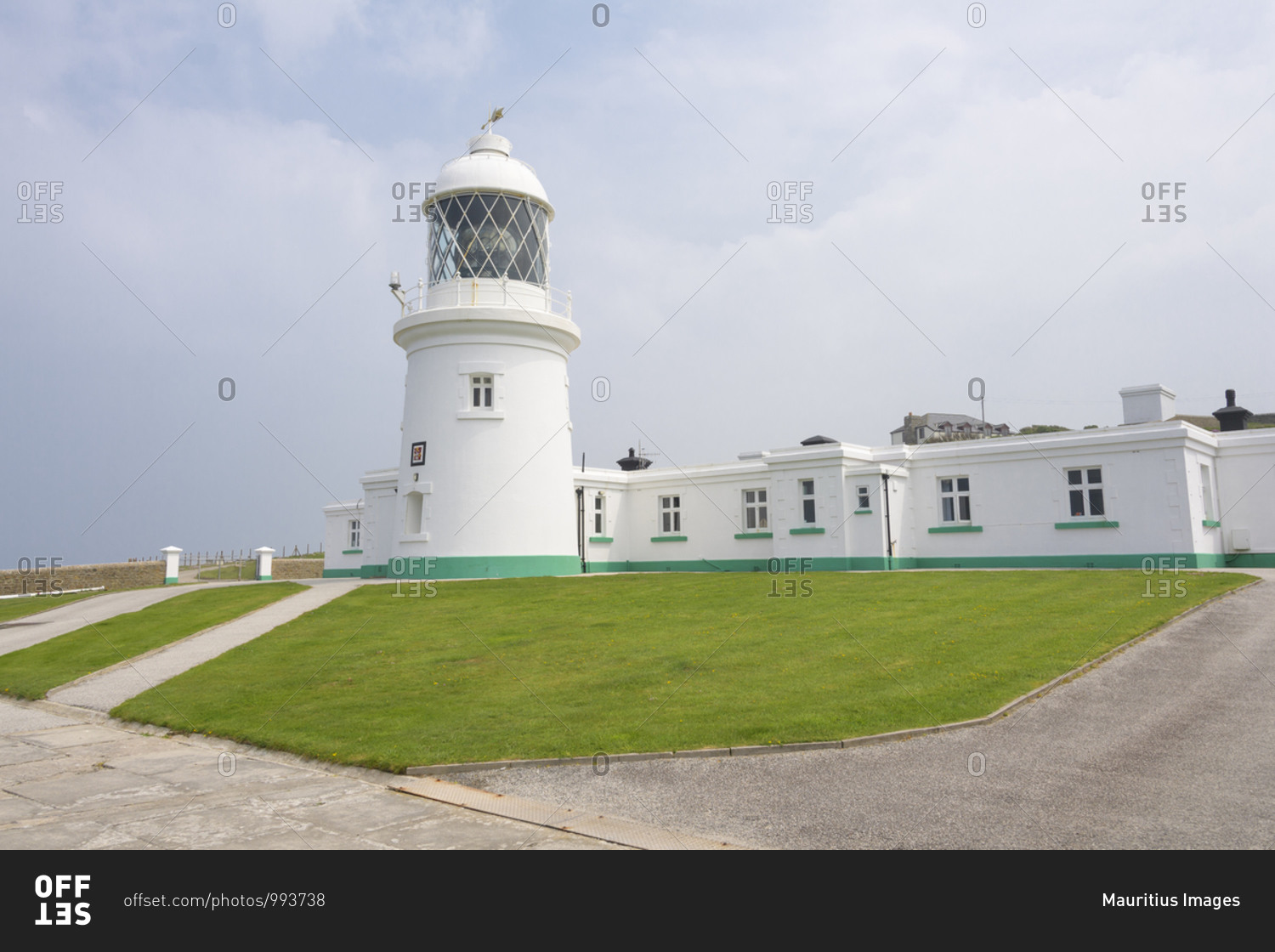 Pendeen Watch Lighthouse, St Just, Penzance, Cornwall, South West England, England, United Kingdom, Europe