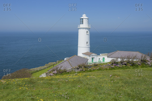 Trevose Head Lighthouse, Padstow, Cornwall, South West England, England, United Kingdom, Europe