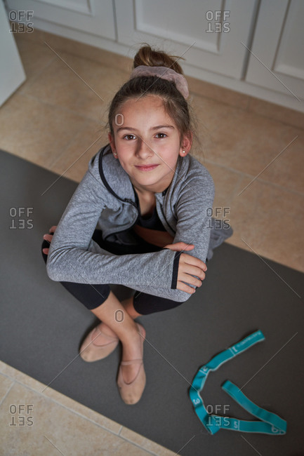 Amazing Gymnastic Girl