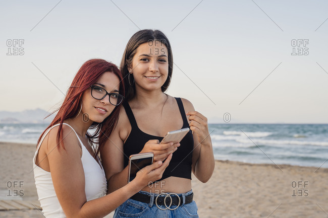 Beautiful Girls At The Beach