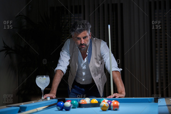 Pool Cue Stock Photos Offset