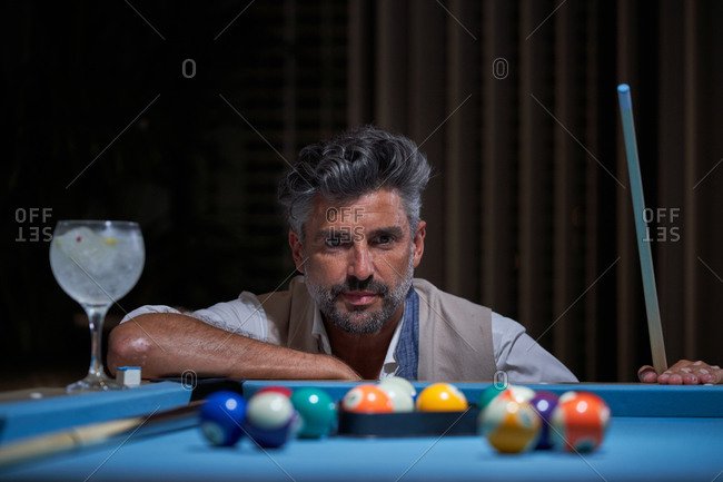 Pool Cue Stock Photos Offset
