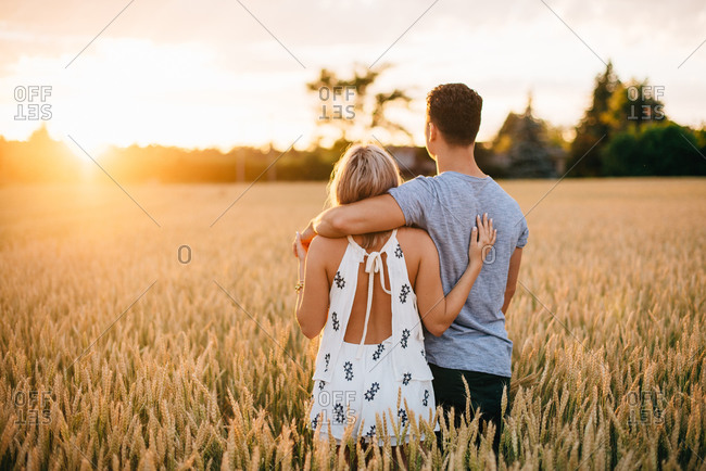 Natural And Young Couple