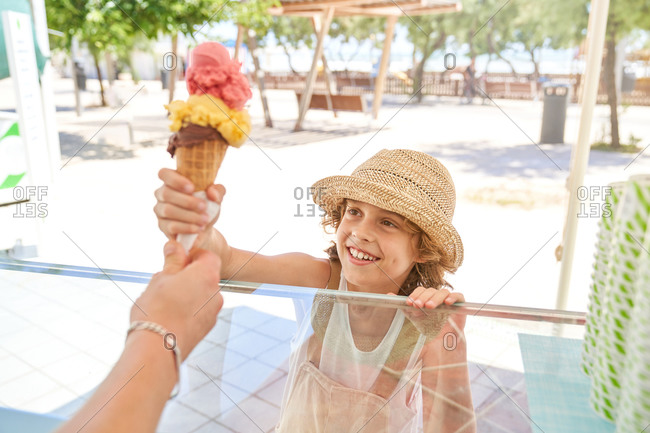 cone hat stock photos - OFFSET