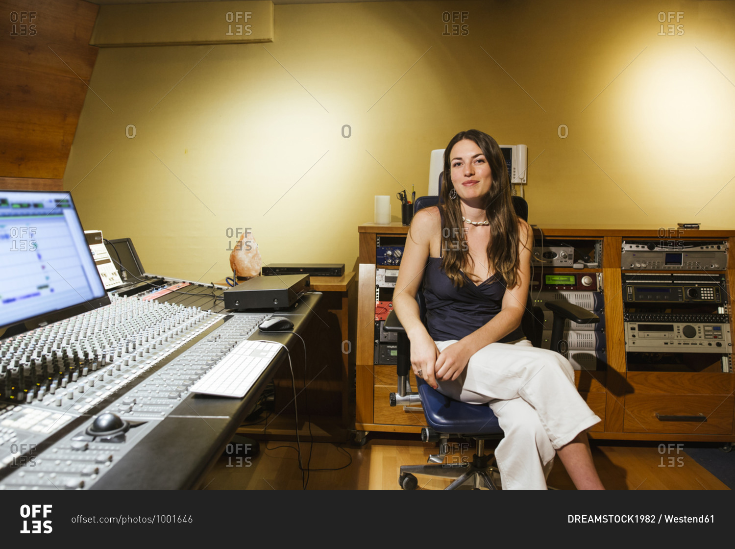 Female singer recording in music studio Images - Search Images on ...
